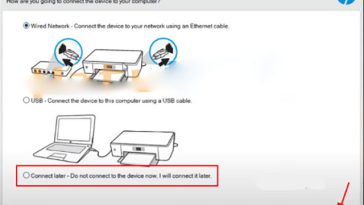 Cài đặt máy in HP LaserJet Pro M404dn