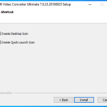 Cài đặt Xilisoft Video Converter Ultimate