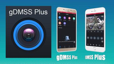 Phần mềm xem camera trên điện thoại gDMSS Plus