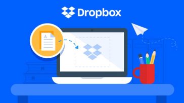 Phần mềm Dropbox giúp bạn quản lý tập tin dễ dàng