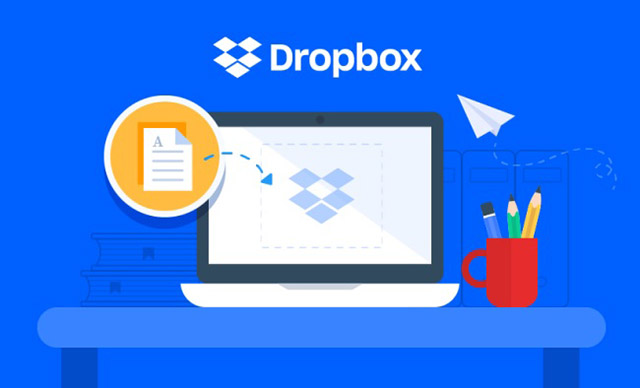 Phần mềm Dropbox giúp bạn quản lý tập tin dễ dàng